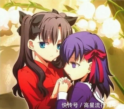 灰原哀|姐妹花最棒,盘点二次元中让人心动的姐妹花,你最喜欢哪一对