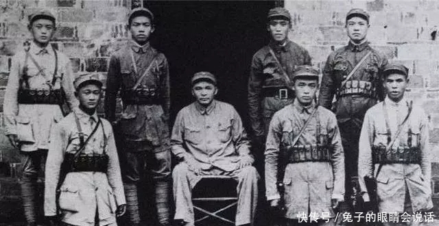 开国|十位开国大将中，他排名第二，跟粟裕是天生的两面