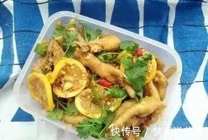 超级好吃的“香辣蒜香凉拌爽脆鸡脚”是怎么做的详细教程在这里!