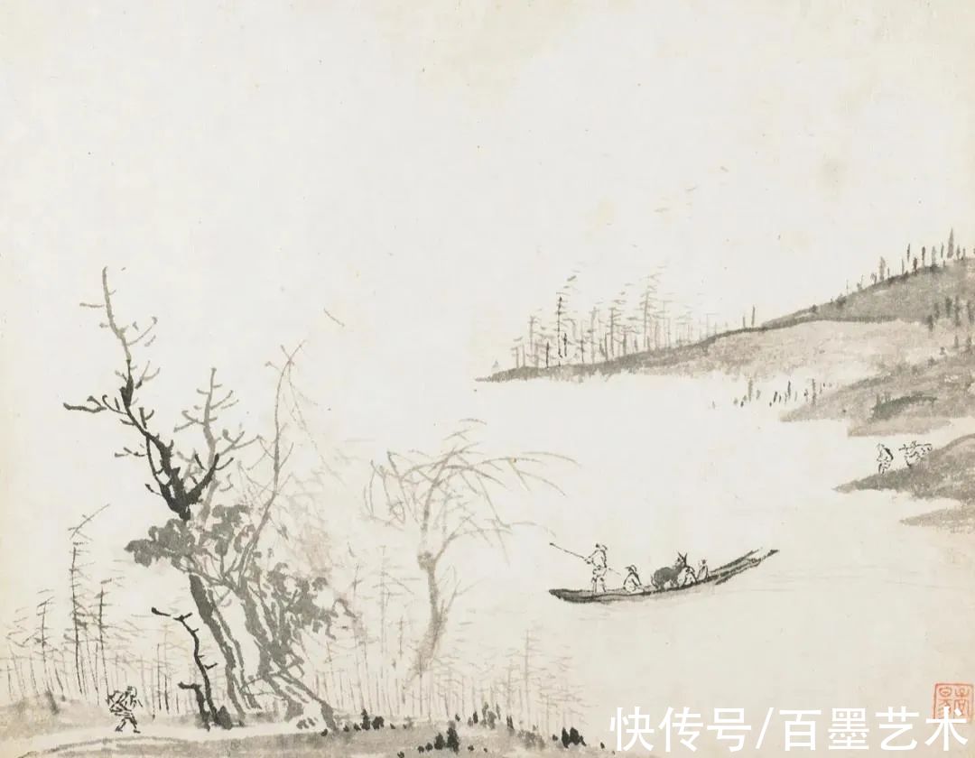 程嘉燧|400年前的秋天，他画了这个册子，真“滋润”