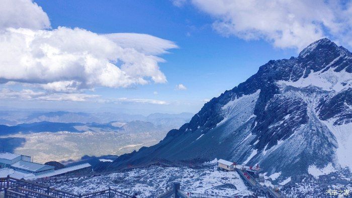 玉龙雪山|人生不一定能去珠峰，但有机会一定要去一趟玉龙雪山。