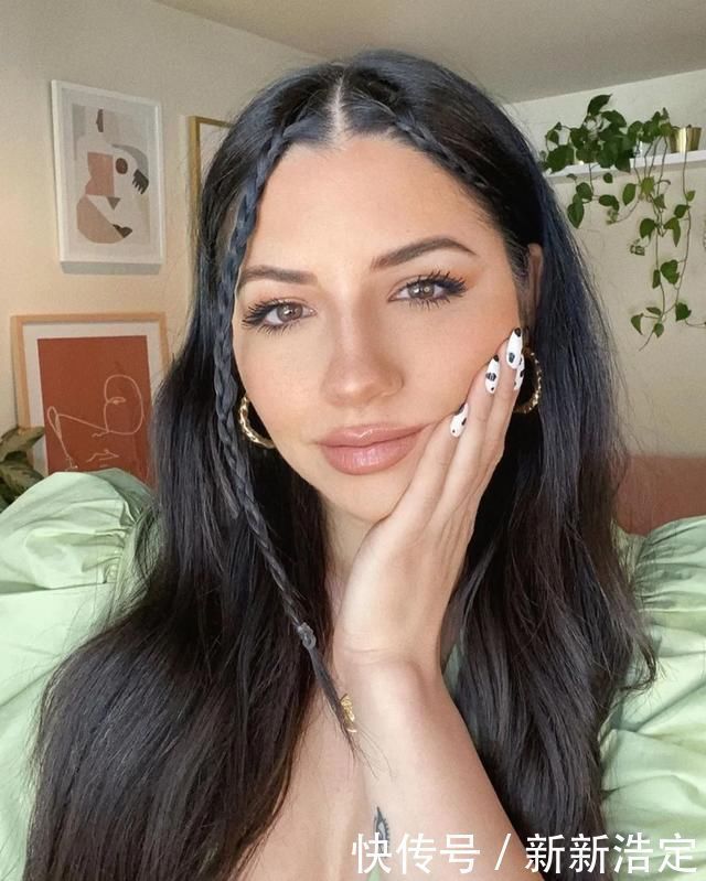 波希米亚 美丽无死角的女孩,都把发型换成了这些样子