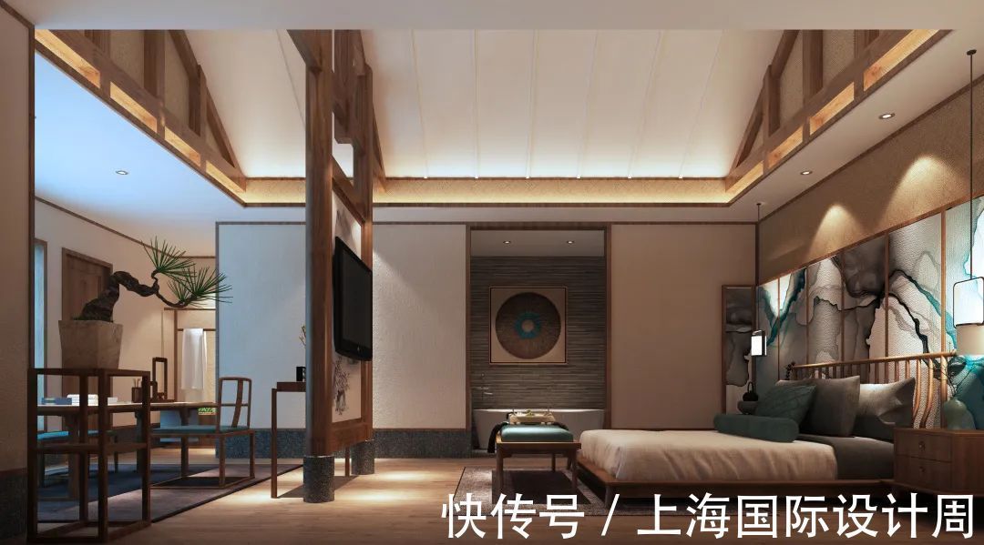 江流宛！無有堂空间设计：一方庭院，乃牵系东方雅境情怀/凤林城市民宿