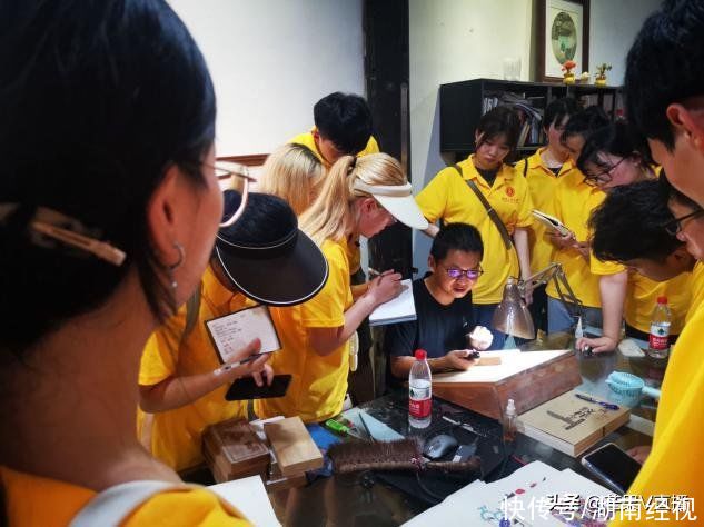 辰溪县|大学生暑期“三下乡”：设计溯源乡野 文化焕新出彩