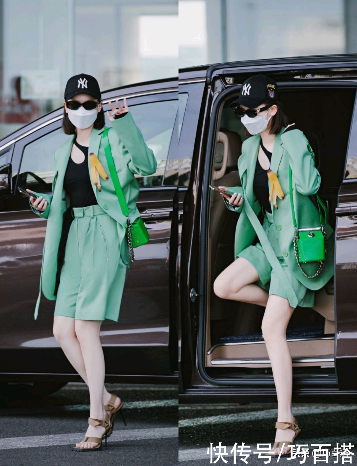 穿搭|五分裤显腿短？搭配中记住三个要点，矮胖女生也能凹出时髦范