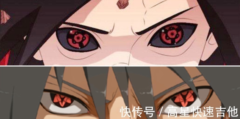 宇智波一族|火影写轮眼的进化终点是轮回眼不要被谣言误导,终点是万花筒