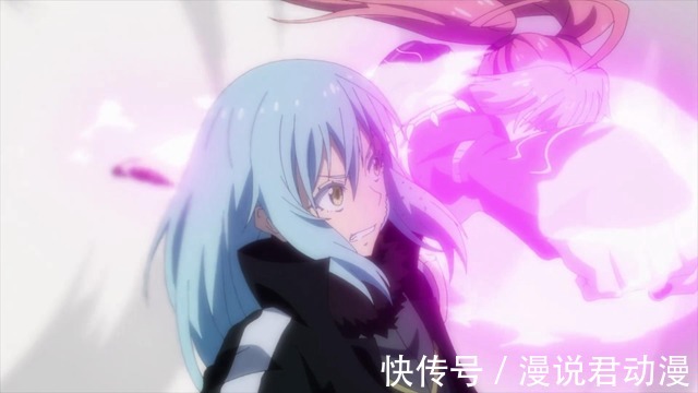 四大魔王|转生史莱姆46:四大魔王激战,克莱曼被欧拉欧拉,暴风龙闪现挨打