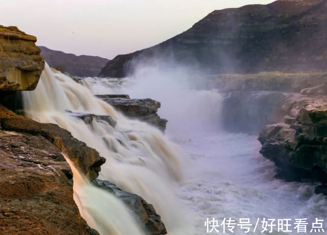 黄河|魅力陕西行·壶口瀑布风景区：气势磅礴似万马奔腾排山倒海