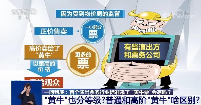 行业|国内首个演出票务系统行业标准出台 “黄牛票”会凉吗？