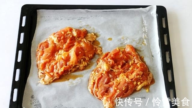 鸡腿肉|不用开火,教你10分钟做鸡腿饭!学会就不用叫外卖啦~