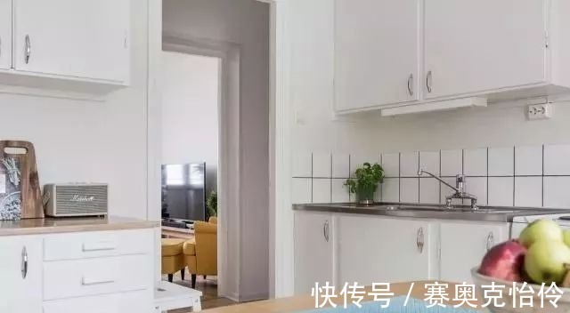 户型|晒父母57平小户型,全屋都很温馨,卫生间门口打衣柜!太舒服了