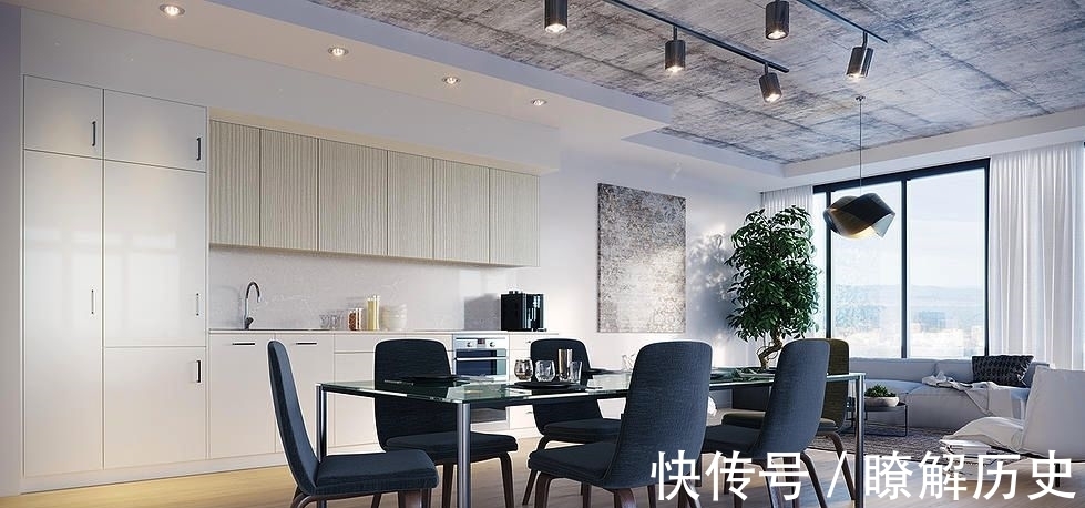 餐椅|现代风格餐厅设计，时尚流行与实用功能的结合