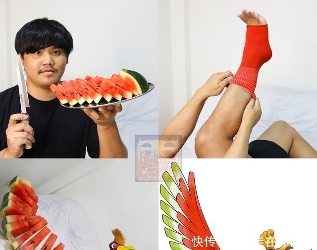 小胖|泰国小胖最新自虐式Cosplay,男人就要对自己狠一点