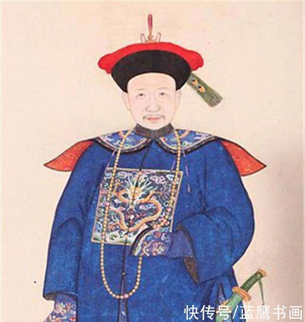 另一方面!和珅不止会贪财,其实他写的字更妙,能打败好多书法名家