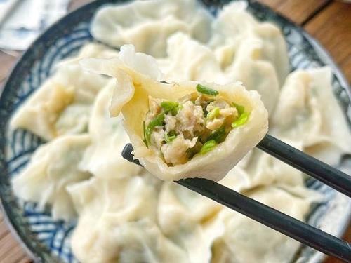 饺子皮|今日入伏，用这菜包饺子好，杀菌能力强，荤素搭配，适合天热吃