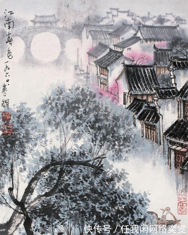 画家$怀旧60年代的画里中国(16)