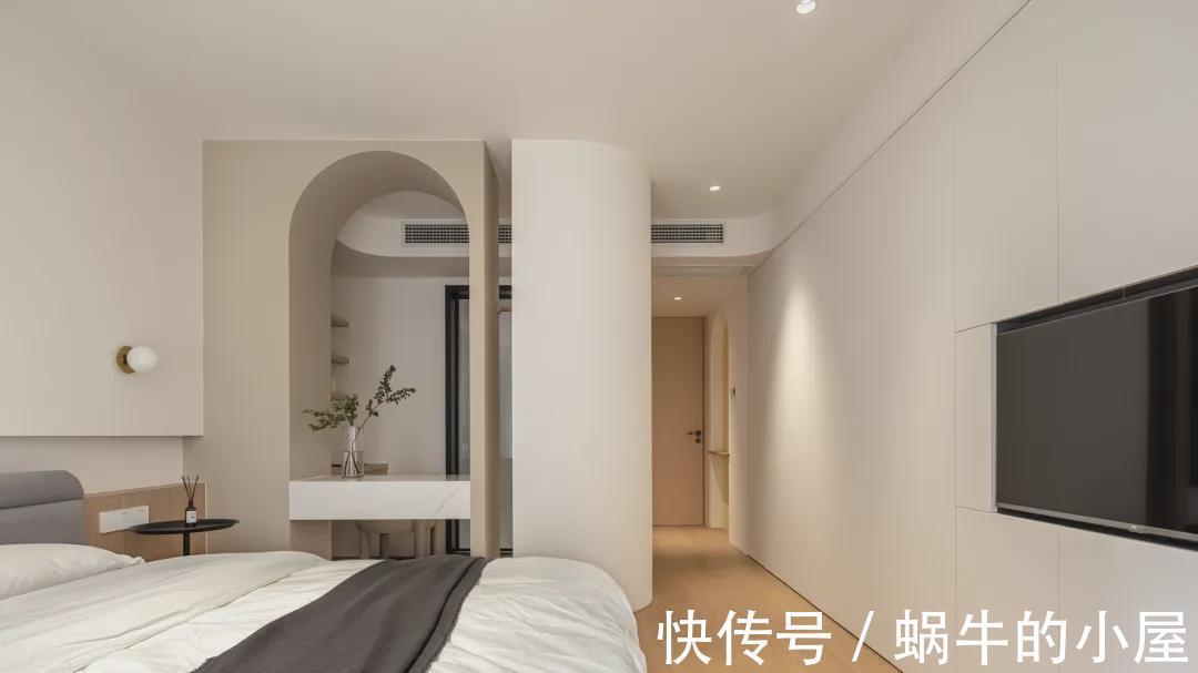 齐家云云|一家三口的142㎡温暖治愈系美家,干净利落、素净纯粹,爱了爱了