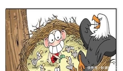 爆笑校园:呆头被老鹰抓去当“保姆”,蛇怎么打棒球?