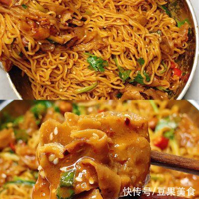 吃一次就爱上的麻酱肥牛拌面，味道绝了