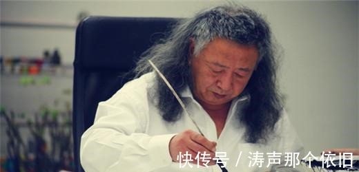 作品!河北70岁“画圣”作品无人能懂,称只有天知道!