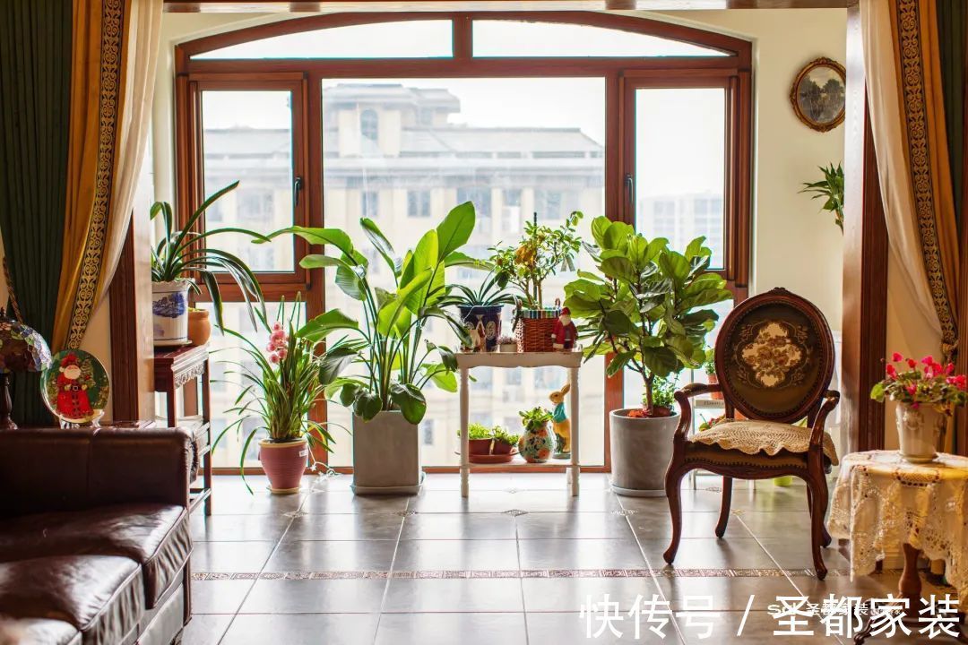 美式|圣都带你看这10大美式装修设计要素,复刻典雅美式风装修效果图