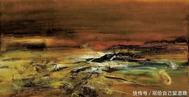 赵无极|赵无极作品欣赏