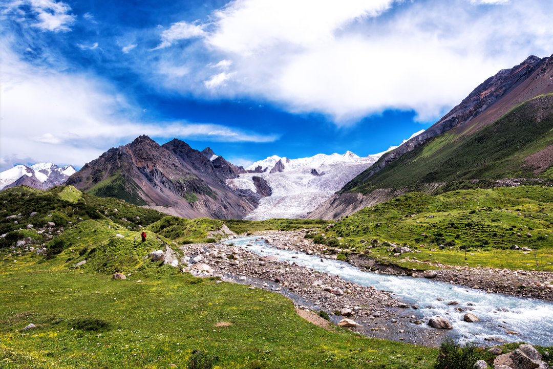 挑战不可能！五条冰川你一次能看完么？丨G317必玩景点（五）