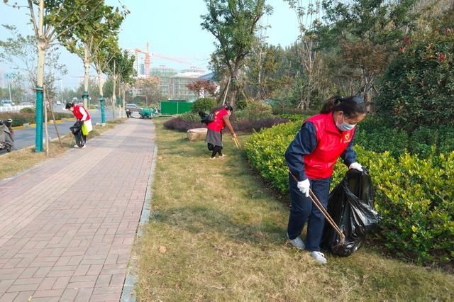 文明|滕州市卫健局员职工志愿参与创城