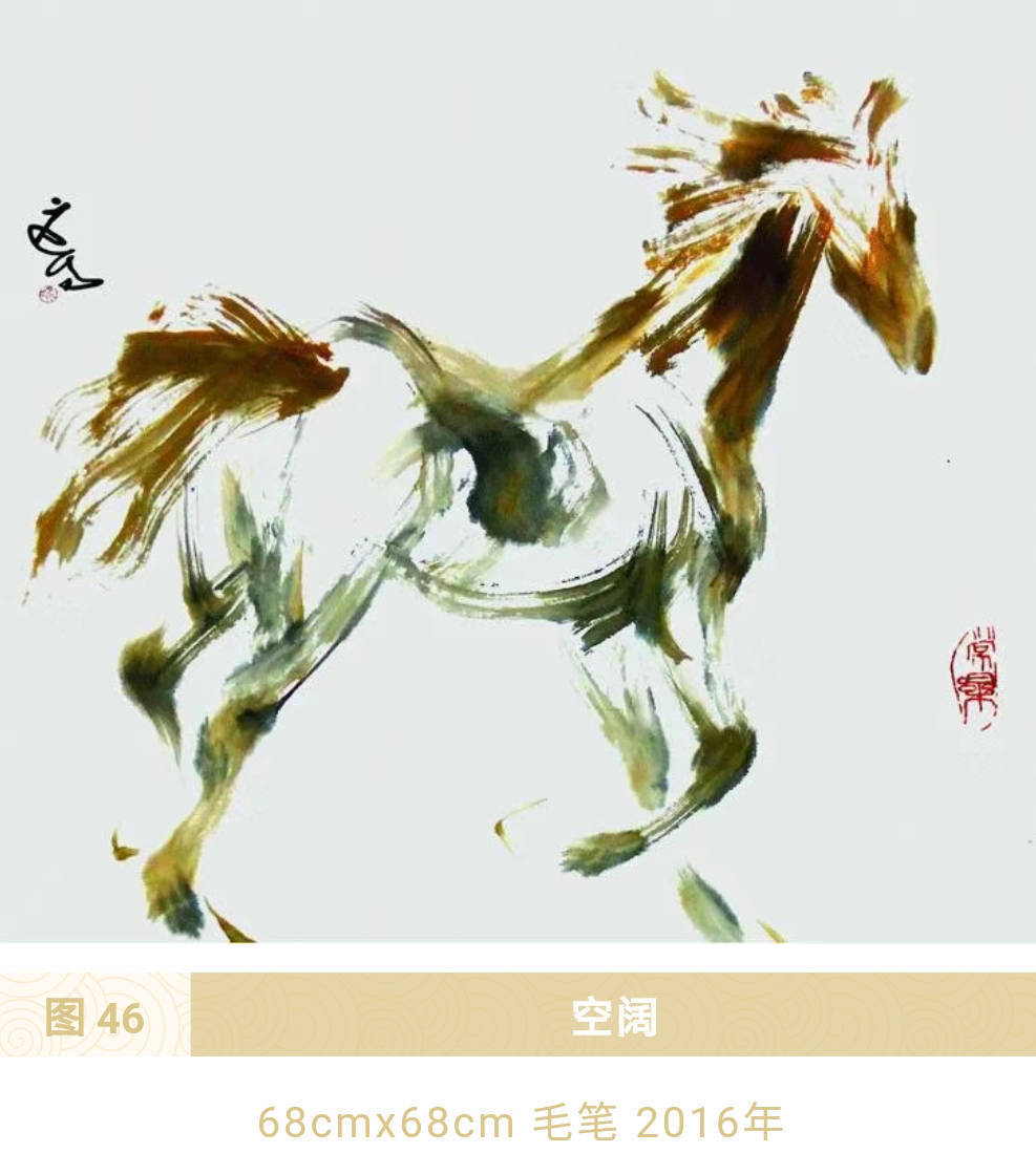 卢浮宫|远马——何远鸣画马作品欣赏