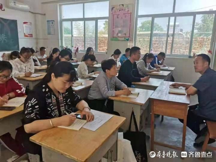 道口铺街道中心学校闫邵屯小学|道口铺街道中心学校闫邵屯小学开展“师德师风”专题培训活动