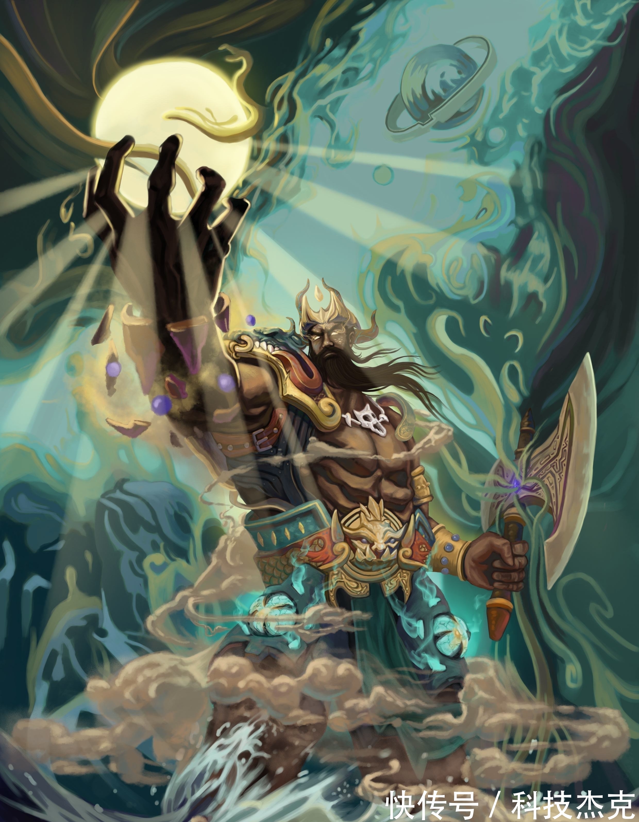 陆压道人&陆压与鸿钧齐名,为何卷入封神大战,听命于晚辈?你看他咋证道的