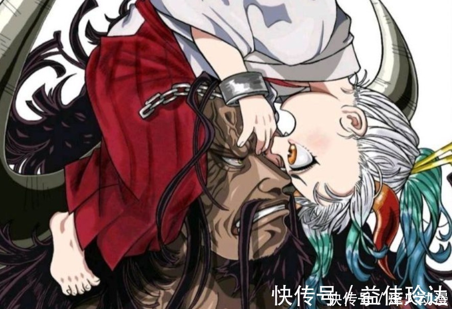 索隆|海贼王1016话:大和上船为何会被喷?她一没血统二不会读古代文字