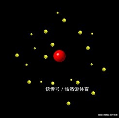 任何一个原子放大,里面都有一个星球,住着智慧生物!