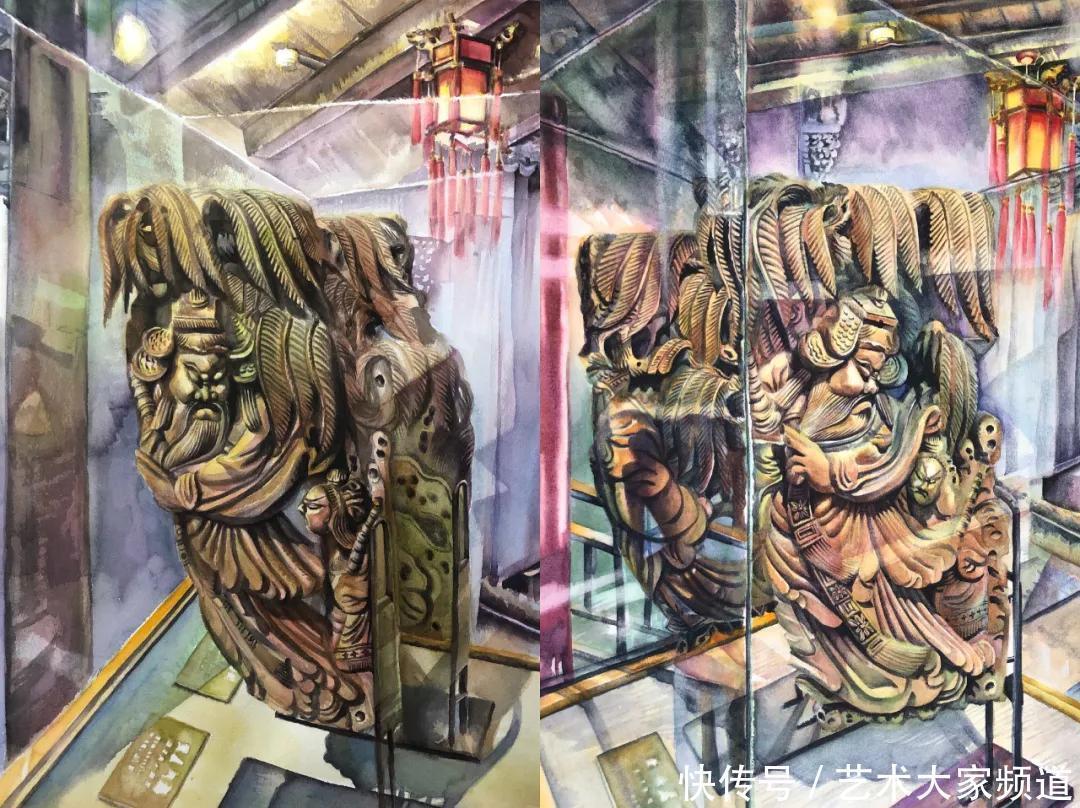 流浪者|【百年辉煌·2021最具收藏价值艺术家】赵丽作品鉴赏