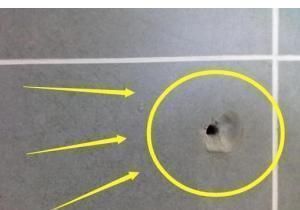 工人|一旦瓷砖打孔工人没这样做，立马让他停工走人，一分钱也别给