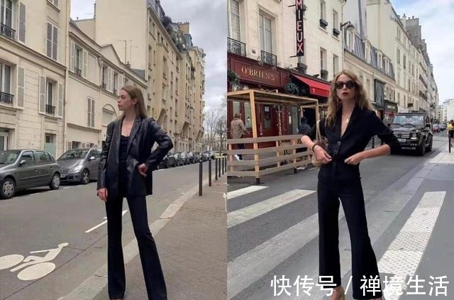 高级感 万能的“法式”穿搭公式,学法国博主的搭配,轻松穿出高级感!