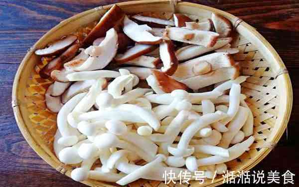 双菇炒青菜，清淡美味，营养健康