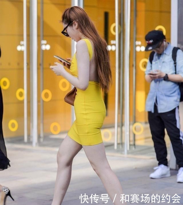 女神|紧身裙这样穿,穿出高挑优雅的女神气质,做漂亮女生