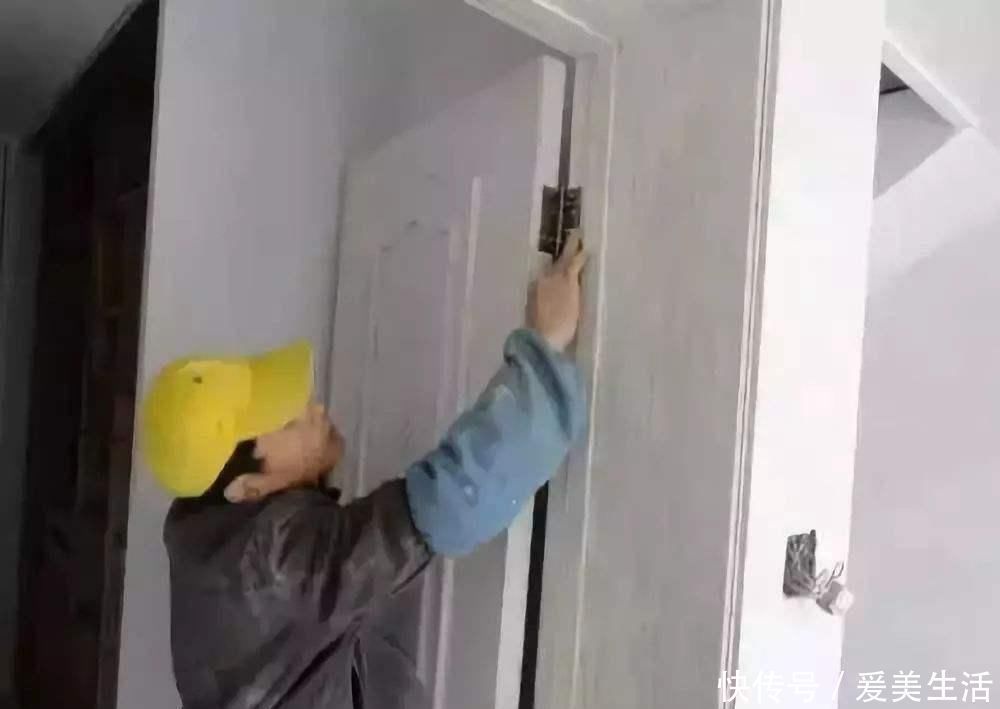 工人|万万不要让工人这样装木门，我家入住才知坑，懊悔知道太晚了