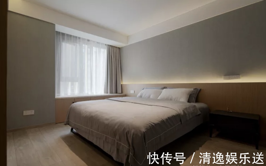 屋主|越来越多人拉平吊顶、简化造型，以大白墙为主，住多久也不会腻