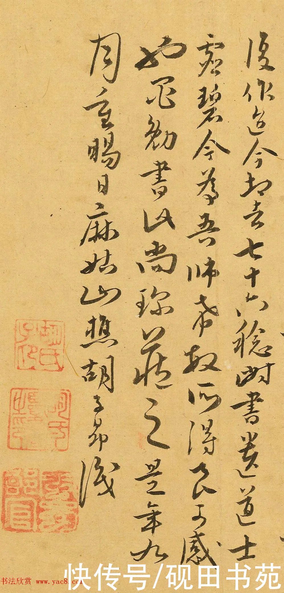 胡子昂#明 胡子昂 题吴叡隶书老子《道德经》,堪比赵子昂?