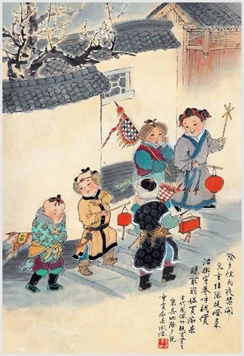 快过年啦，看看中国古代风俗一百图！插图126