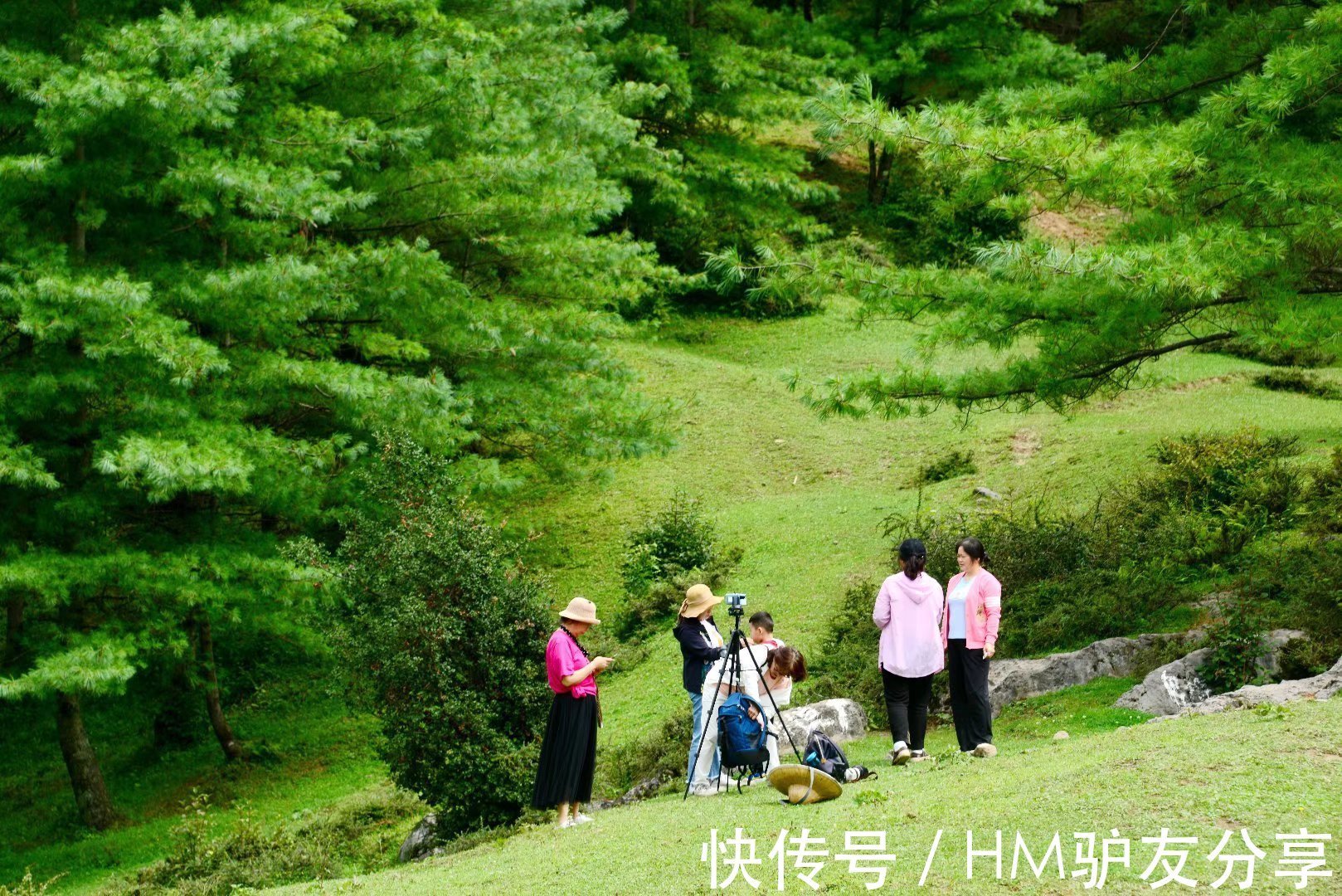 长假|小长假，朝天这个地方一定要去，植被茂盛，绿树成荫