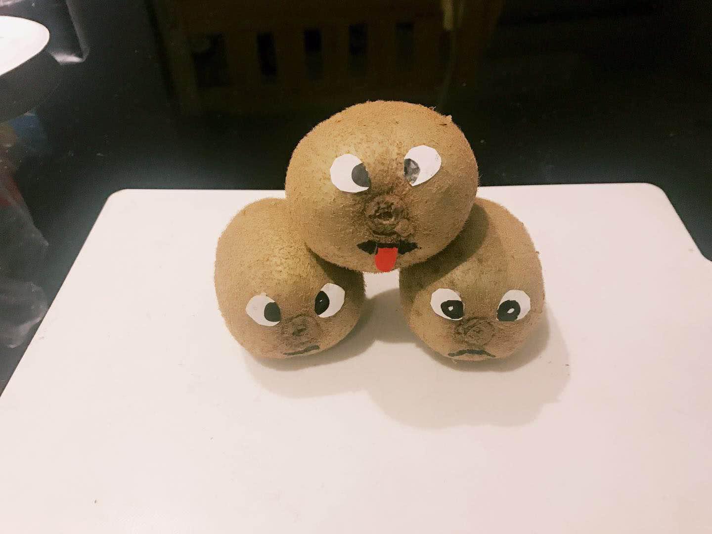 香蕉|幼儿园亲子活动用水果做动物,看到最后一个,老师不淡定了