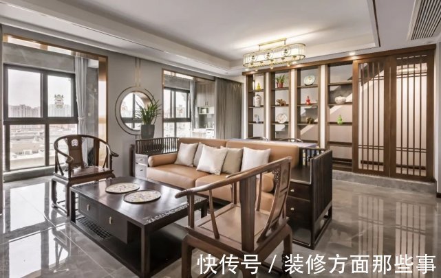 传统|189平现移步换景,以景造景打造富有传统韵味的新中式设计