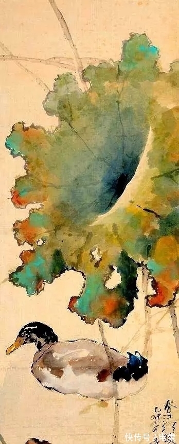 赵少昂|杨善深作品欣赏