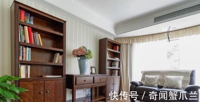 风格|160平米复式，浓郁的美式怀旧风格，大气中饱含着家的温馨