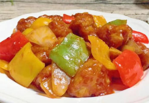 养颜|六一带孩子下馆子必点酸甜菜，开胃下饭，滑嫩爽口，美容瘦身养颜