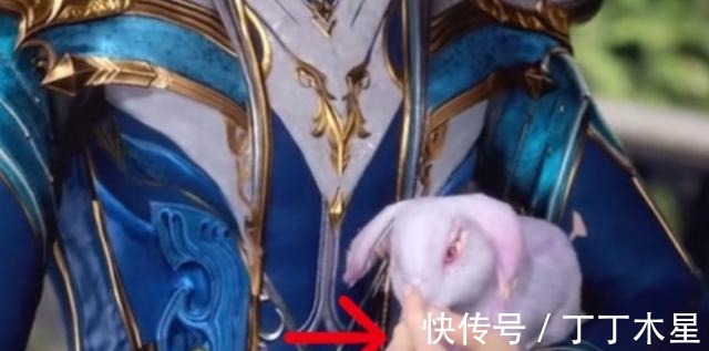兔子|斗罗大陆唐三喂食兔子,有谁注意到小舞在舔三哥的手太甜了!