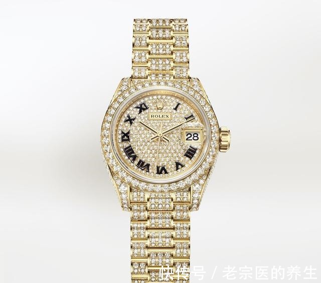 18ct 2021 镶钻型腕表大赏,劳力士佩戴出时间的价值!